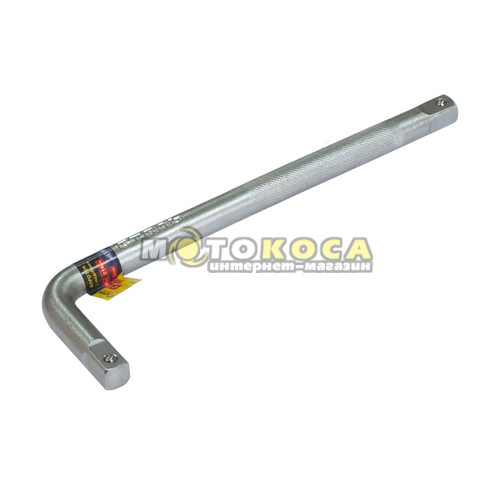 Вороток L-подібний Сталь 1/2", 250 мм (70071)