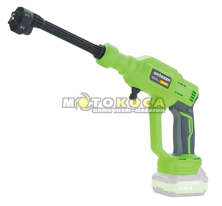 Аккумуляторная мойка высокого давления GROSSER GPW 350 (без АКБ и ЗУ)