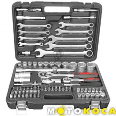 Професійний набір інструментів GRAND TOOL 82 ОД. СRV