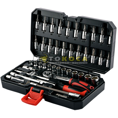 Профессиональный набор инструмента Haisser 46 единиц (70179)