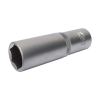 Головка торцева шестигранна довга HAISSER сатинова 1/2" 10х77 мм (70052)