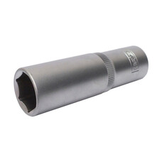 Головка торцева шестигранна довга HAISSER сатинова 1/2" 10х77 мм (70052)