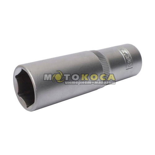 Головка торцева шестигранна довга HAISSER сатинова 1/2" 14х77 мм (70055)