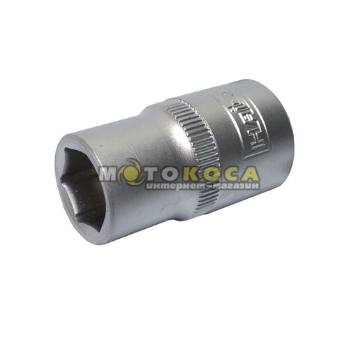Головка торцева шестигранна HAISSER сатинова 1/2" 11х38 мм (70035)