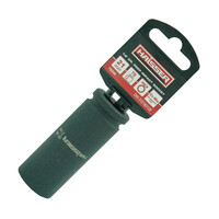 Головка ударная шестигранная удлиненная HAISSER 1/2" 21х78 мм (70244)