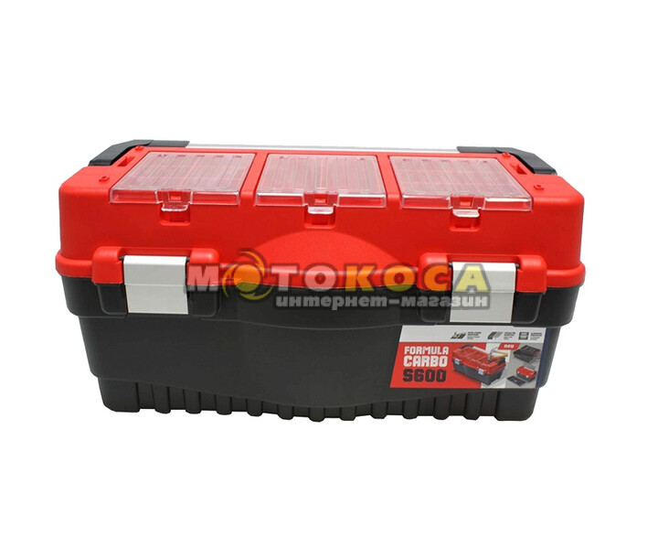 Ящик для інструментів Haisser Formula S600 Carbo Alu Red 22" (90065)