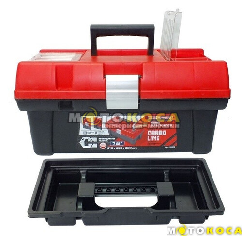 Ящик для инструментов Haisser Staff Carbo 16" (90016)