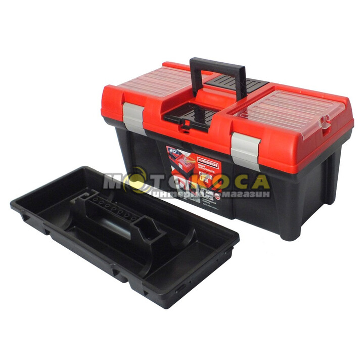 Ящик для инструментов Haisser Staff Carbo Sp Alu Red 20" (90027) купить, отзывы