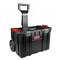 Ящик для инструментов на колесах HAISSER System Two Plus Vario (90121)