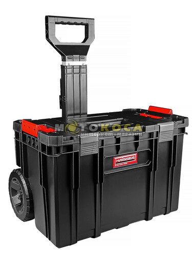Ящик для инструментов на колесах HAISSER System Two Plus Vario (90121)