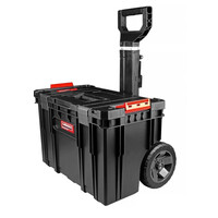 Ящик для инструментов на колесах HAISSER System Two Plus Vario (90121)