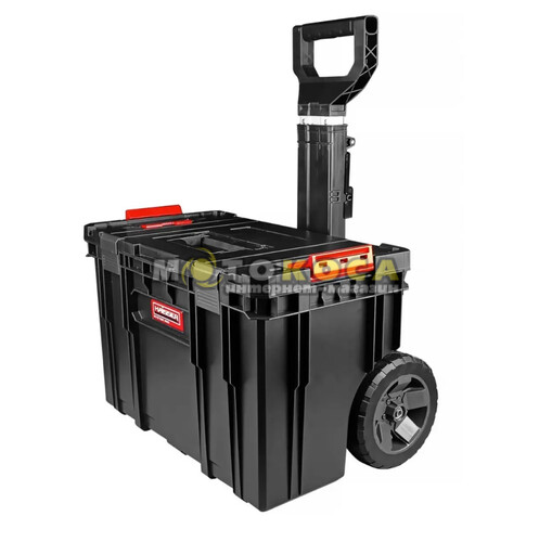 Ящик для инструментов на колесах HAISSER System Two Plus Vario (90121)
