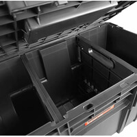 Ящик для инструментов на колесах HAISSER System Two Plus Vario (90121)