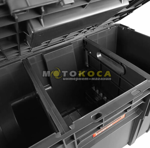 Ящик для инструментов на колесах HAISSER System Two Plus Vario (90121)