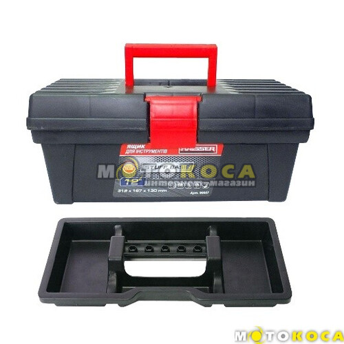 Ящик для инструментов Haisser Stuff Basic 12" (90007)