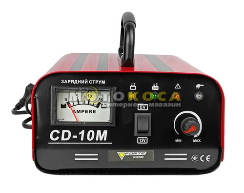 Зарядний пристрій FORTE CD-10 M