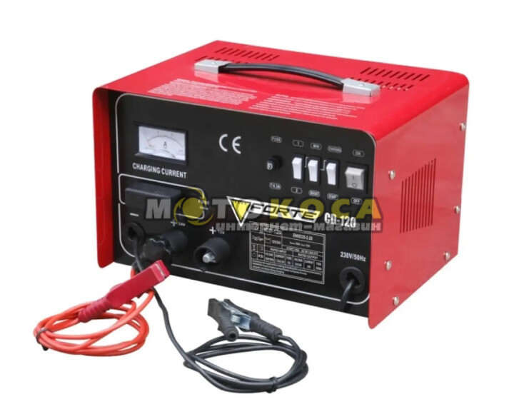 Пускозарядное устройство FORTE CD-120 купить, отзывы