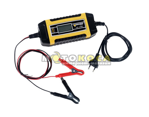 Автомобильное зарядное устройство Forte CD-4 PRO