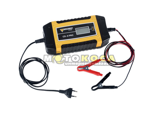Автомобильное зарядное устройство Forte CD-6 PRO