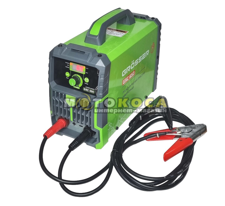 Пускозарядний інверторний пристрій GROSSER GSC 650