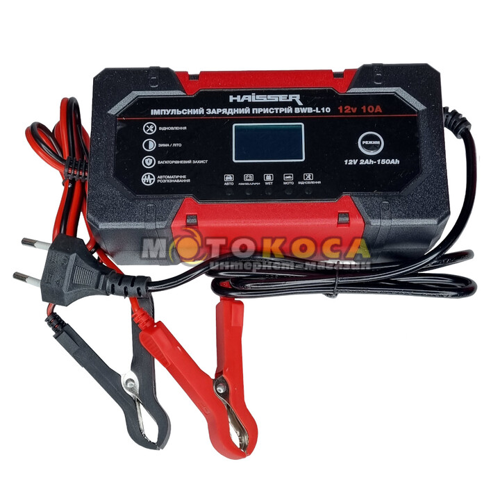 Импульсное зарядное устройство HAISSER BWB-L 10