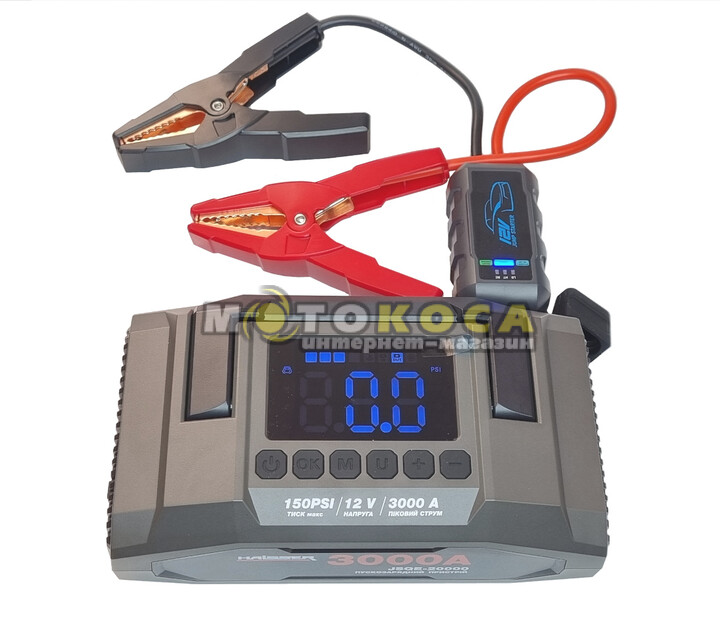 Пускозарядное устройство (бустер) HAISSER JSQE-20000