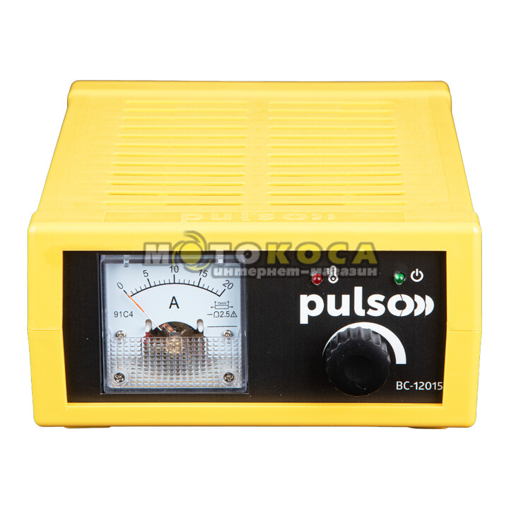 Автомобільний імпульсний зарядний пристрій PULSO BC-12015