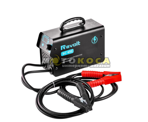 Пускозарядное инверторное устройство REVOLT SC 450