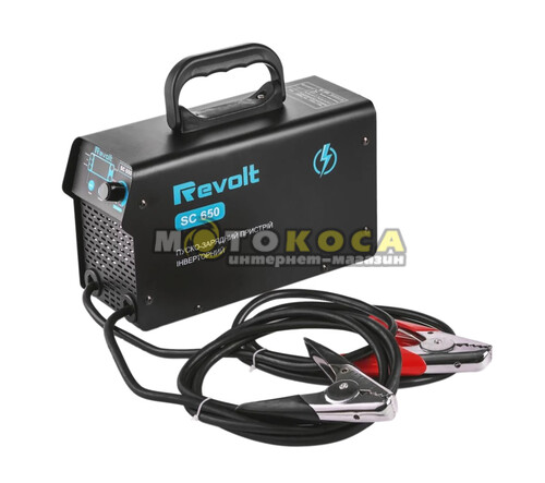 Пускозарядное инверторное устройство REVOLT SC 650