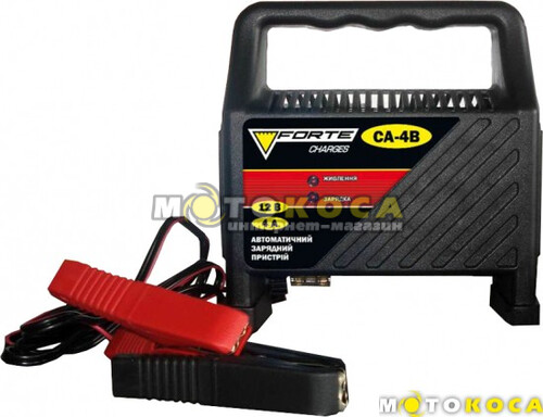 Зарядное устройство FORTE CA-4B