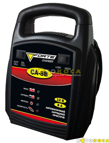 Зарядное устройство FORTE CA-8B