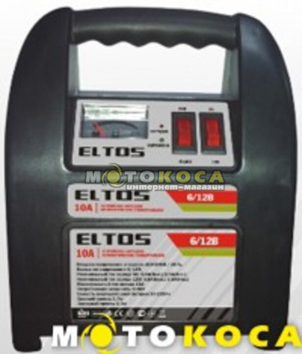 Зарядний пристрій ELTOS 10A