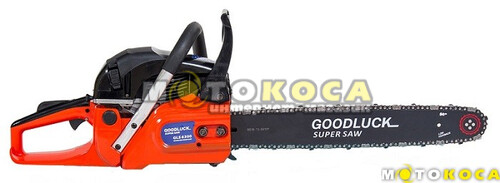 Бензопила GoodLuck GLS 6300 Super