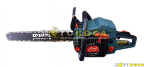 Бензопила Spektr SCS-6100 Professional