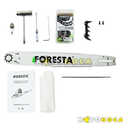 Бензопила Foresta FA-45S