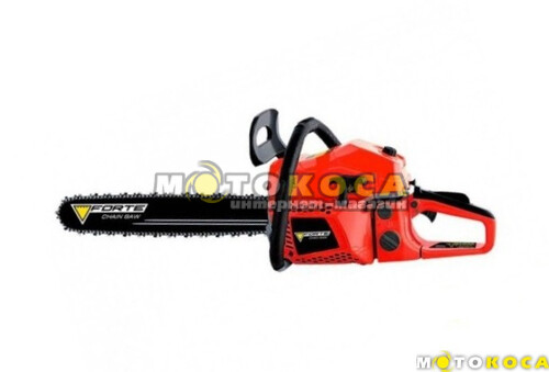 Бензопила FORTE FGS 5800 Profi