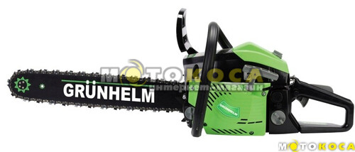 Бензопила Grunhelm GS52-18 Professional