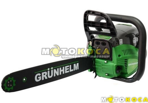 Бензопила Grunhelm GS58-18/2 Professional