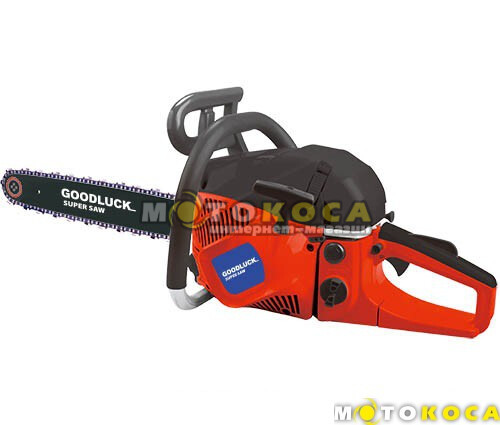 Бензопила GoodLuck GLS 6300 Super