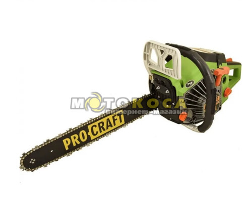 Бензопила PROCRAFT K450L