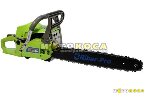 Бензопила Riber-Profi MZ58