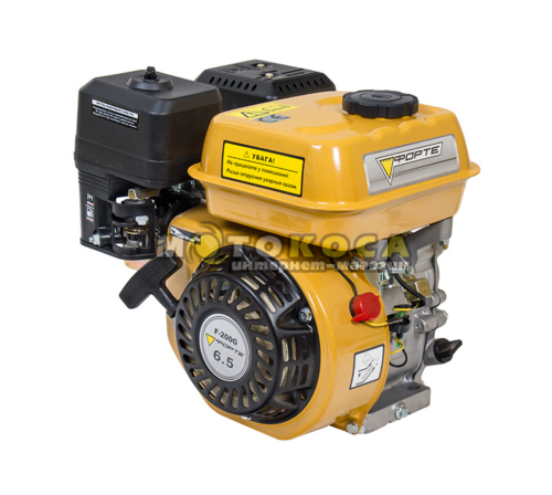 Бензиновый двигатель Forte F210GТ-25