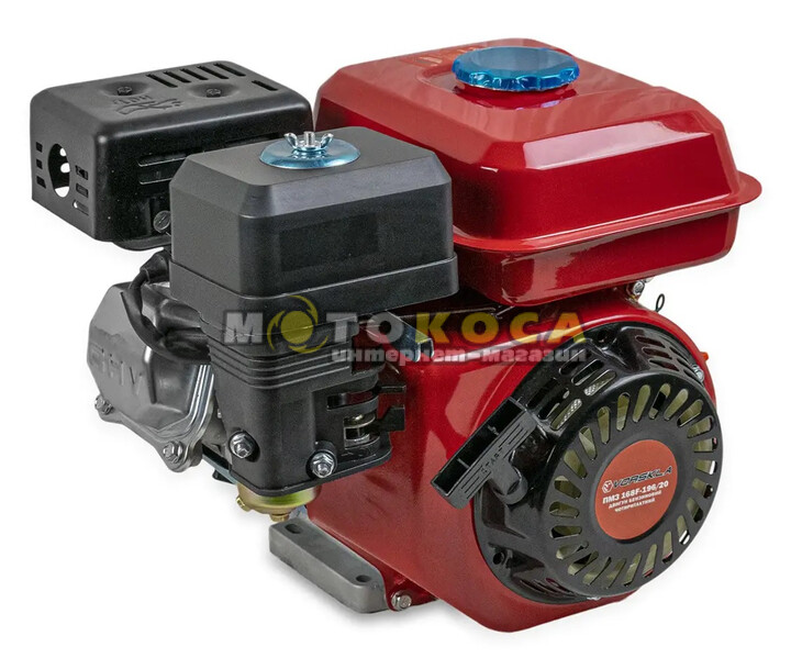 Бензиновый двигатель VORSKLA ПМЗ 168F-196/20