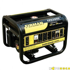 Бензиновий генератор Firman FPG 3800