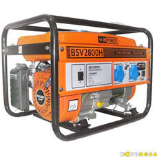 Бензиновий генератор InPower BSV2800H