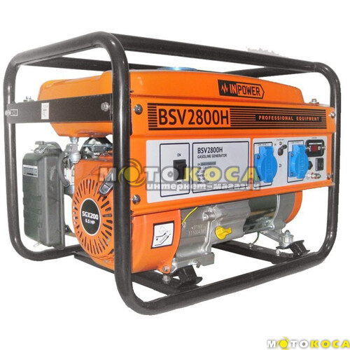 Бензиновий генератор InPower BSV2800H