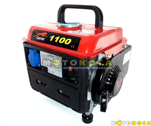 Бензиновый генератор Carver PG1100S