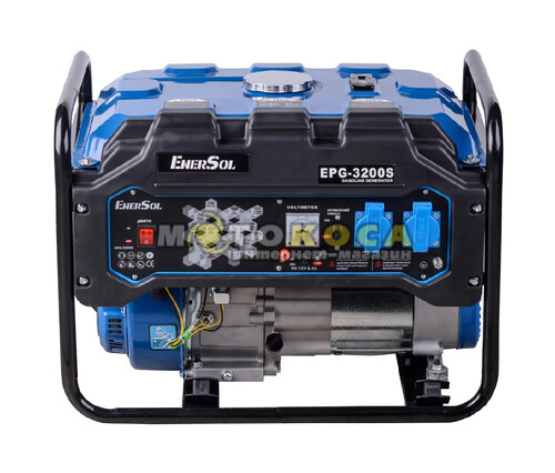 Бензиновий генератор EnerSol EPG-3200S
