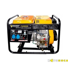 Дизельный генератор Forte FGD8000E