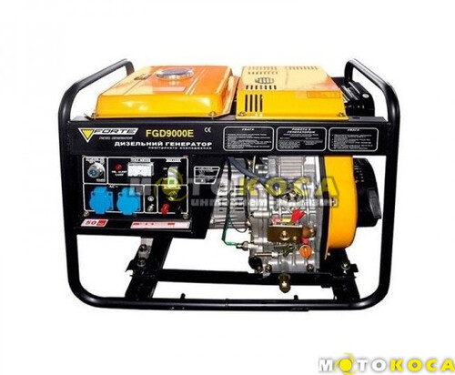Дизельний генератор Forte FGD9000E